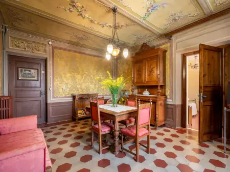 Villa Savio, 19ème siècle avec piscine à La Morra - Photo 8