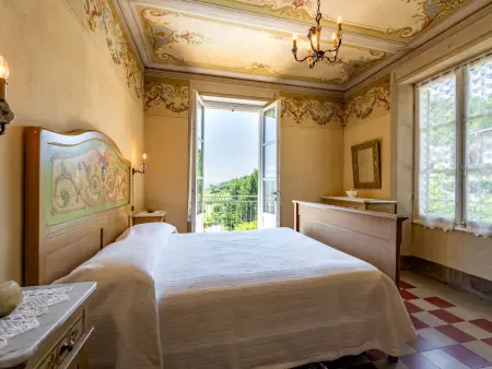 Villa Savio, 19ème siècle avec piscine à La Morra - Photo 12