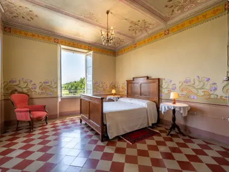 Villa Savio, 19ème siècle avec piscine à La Morra - Photo 18