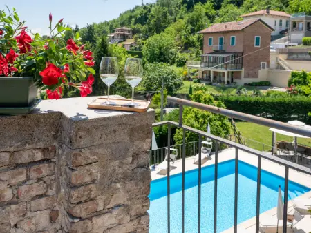 Villa Savio, 19ème siècle avec piscine à La Morra - Photo 24
