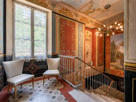 Villa Savio, 19ème siècle avec piscine à La Morra - Photo 29
