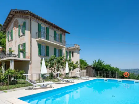Villa Savio, 19ème siècle avec piscine à La Morra - Photo 30