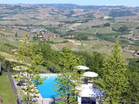 Villa Savio, 19ème siècle avec piscine à La Morra - Photo 32