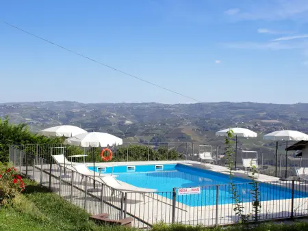 Villa Savio, 19ème siècle avec piscine à La Morra - Photo 33