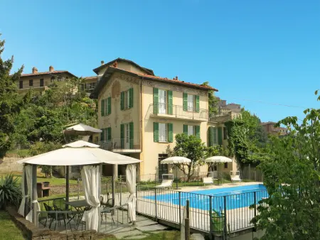 Villa Savio, 19ème siècle avec piscine à La Morra - Photo 34