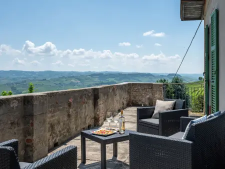 Villa Savio, 19ème siècle avec piscine à La Morra - Photo 35