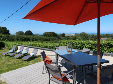 La Rotonde, Maison 8 personnes à Penvénan - Photo 32