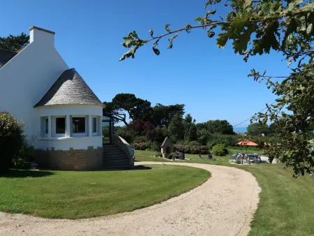 La Rotonde, Maison 8 personnes à Penvénan - Photo 35