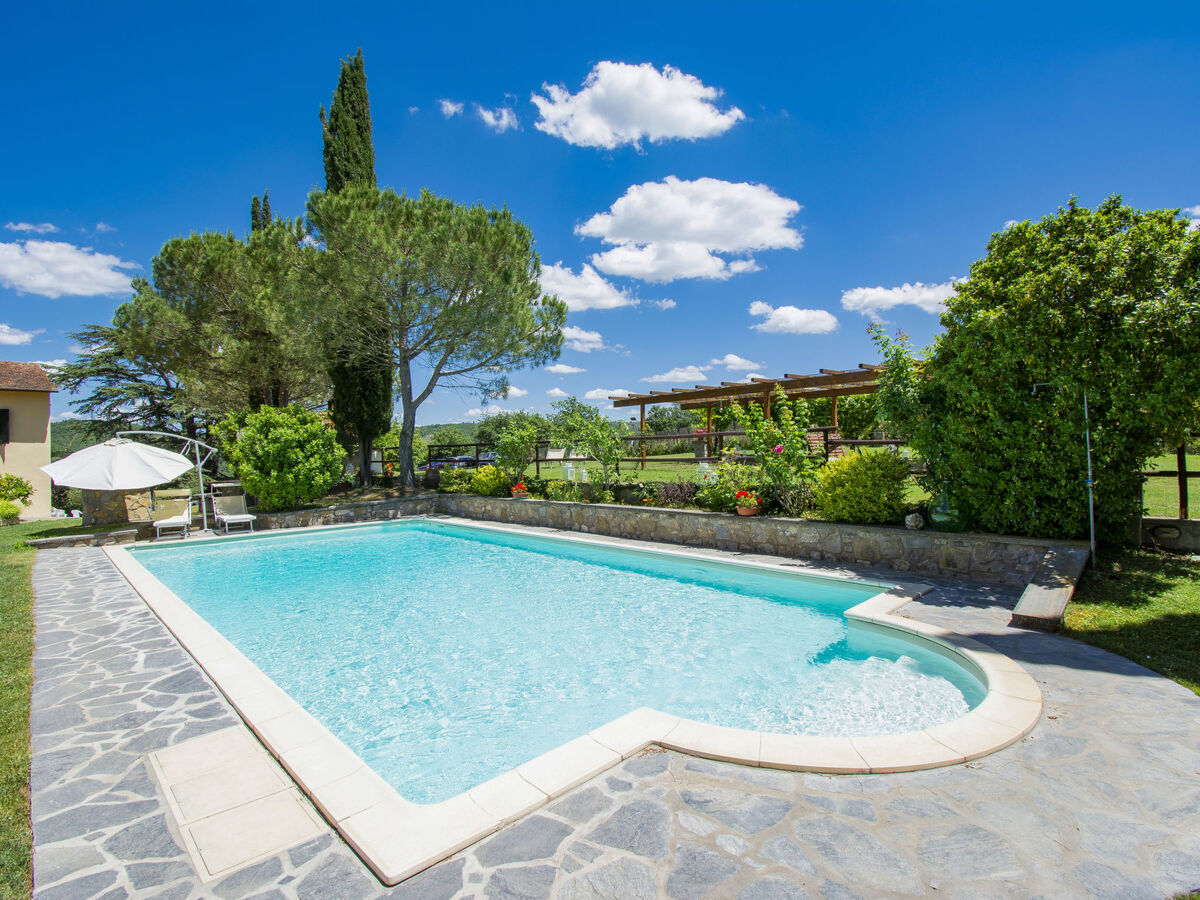 Maison Cedri Alti à Bucine avec piscine et 6ha de jardin - Photo 2