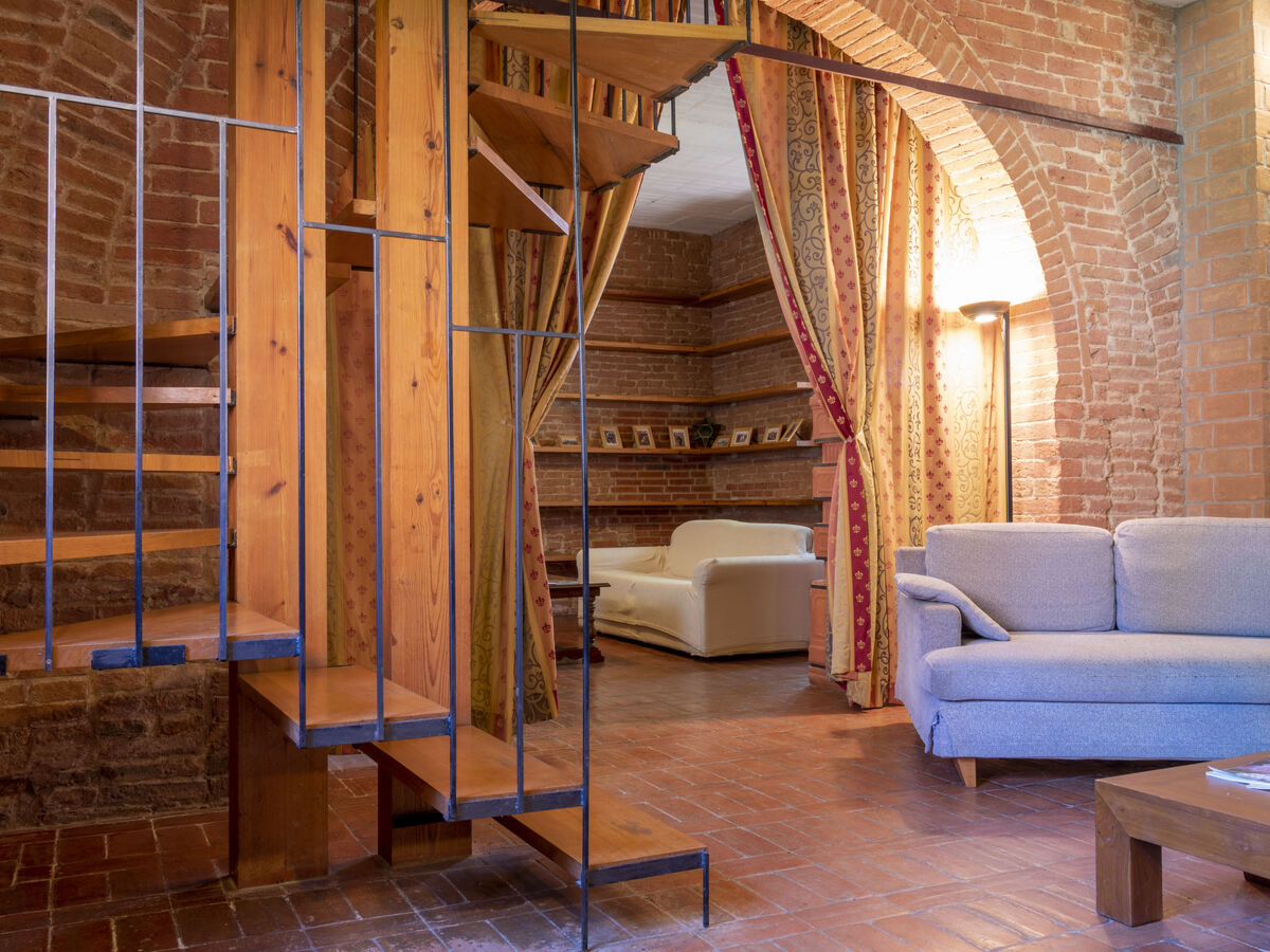 Vecchio Mulino - Maison rustique 7 pers. à Chiusi - Photo 6