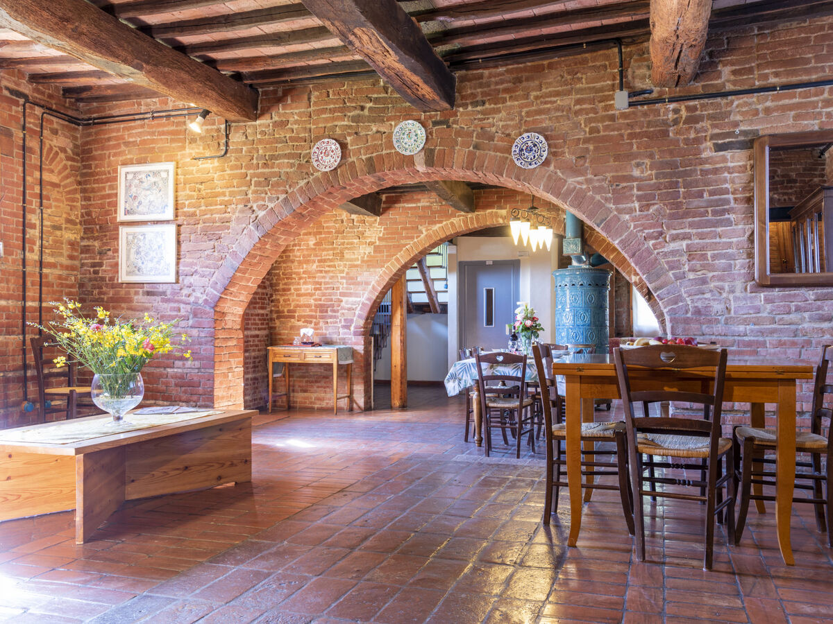 Antico Convento – Maison 18 pers., piscine & vue Toscane - Photo 11