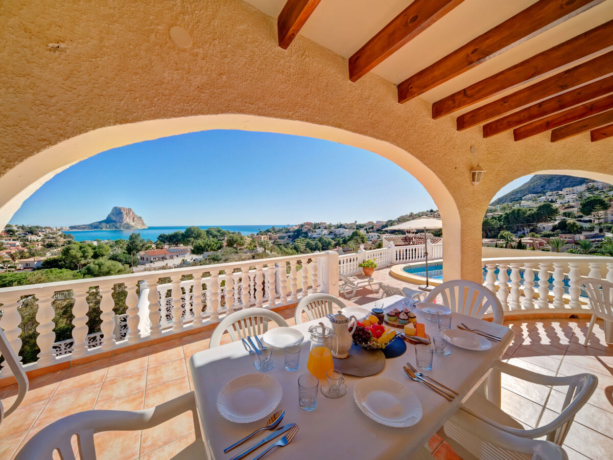 Villa Castillo – 7 chambres, piscine et vue mer à Calpe - Photo 2