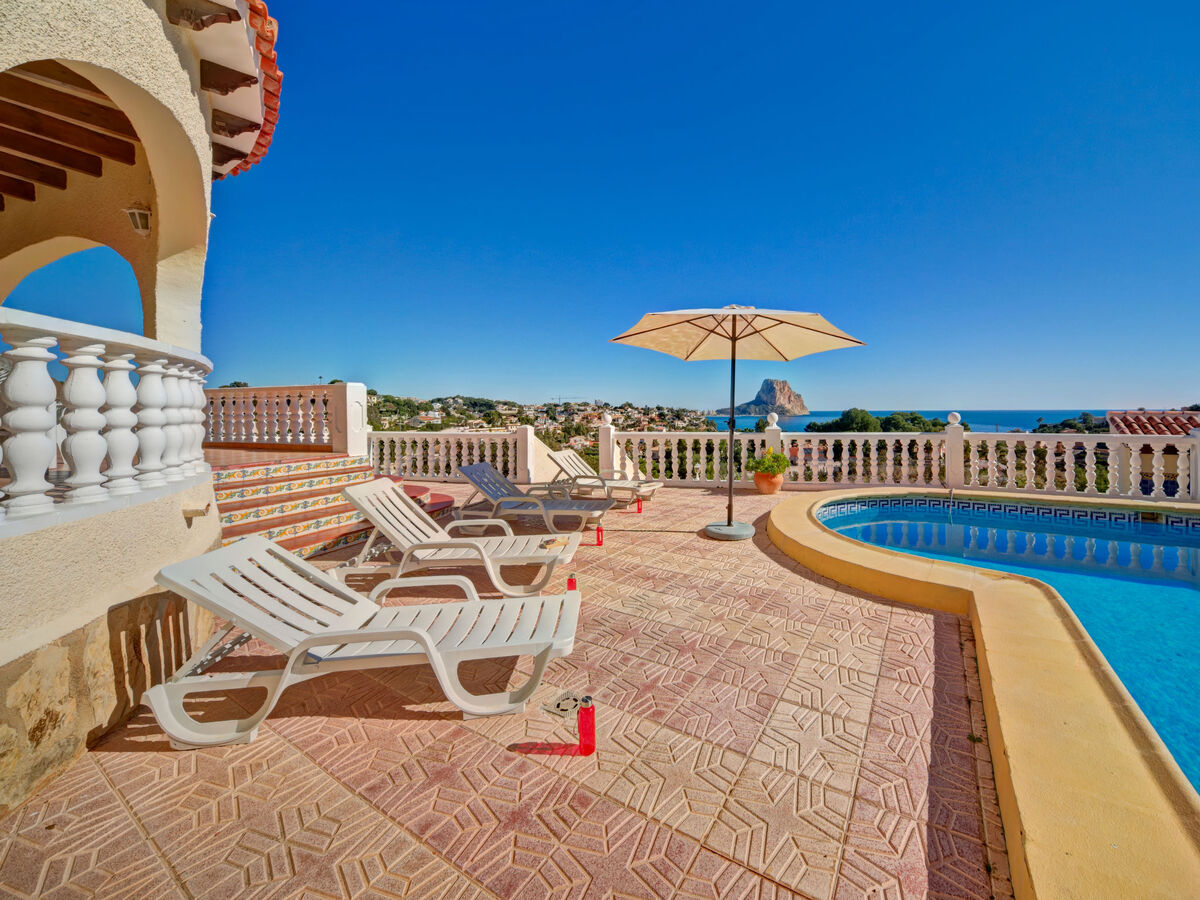 Villa Castillo – 7 chambres, piscine et vue mer à Calpe - Photo 3