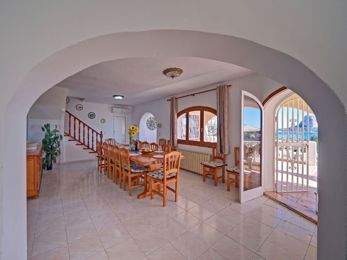 Villa Castillo – 7 chambres, piscine et vue mer à Calpe - Photo 4
