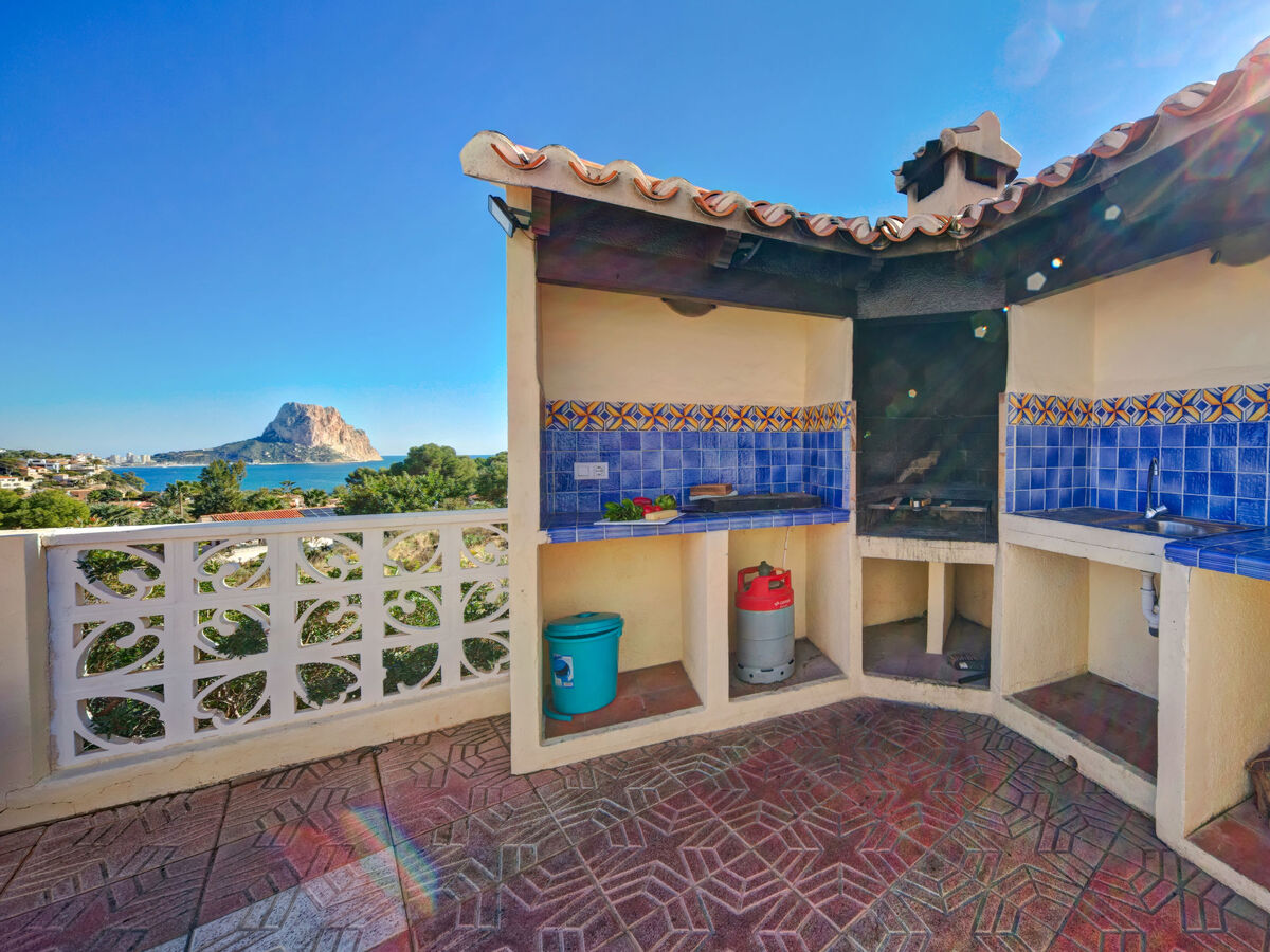 Villa Castillo – 7 chambres, piscine et vue mer à Calpe - Photo 5