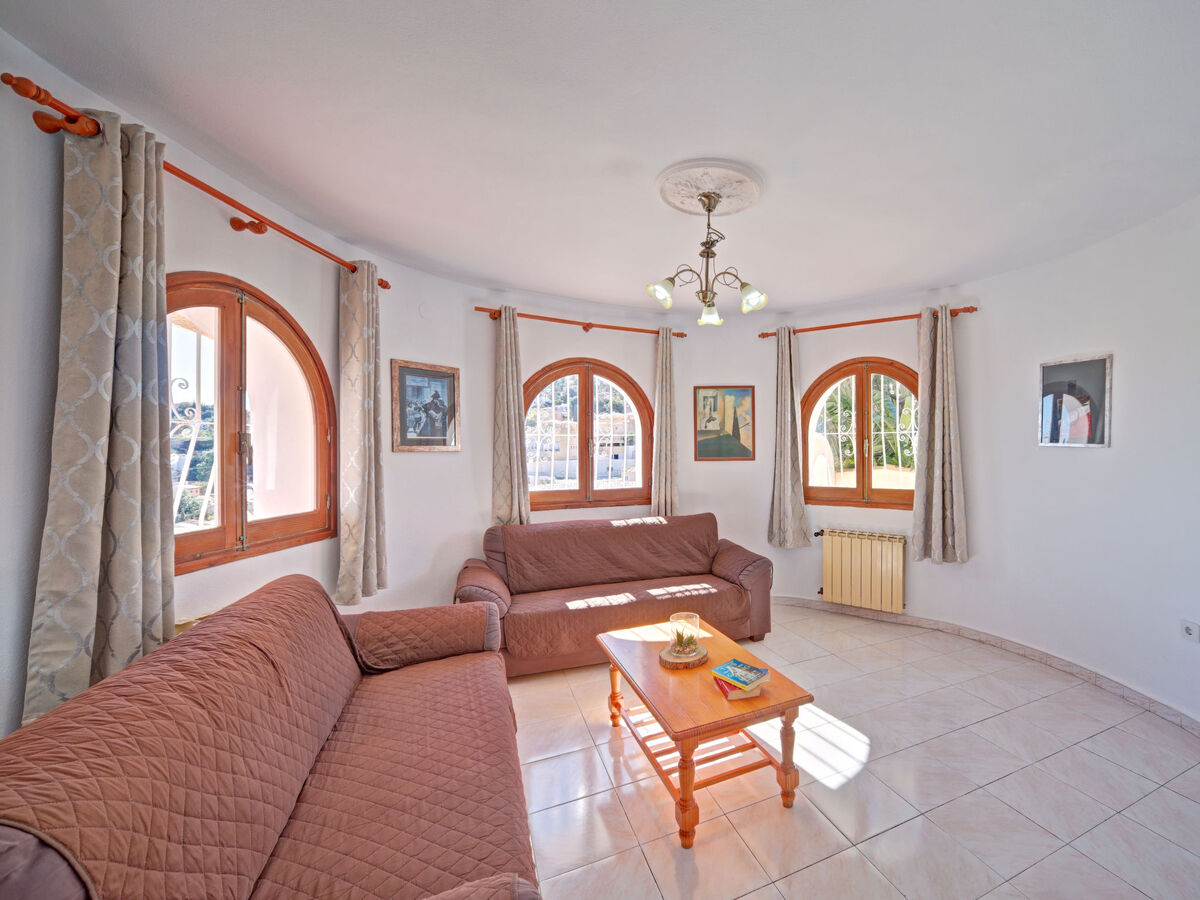 Villa Castillo – 7 chambres, piscine et vue mer à Calpe - Photo 7