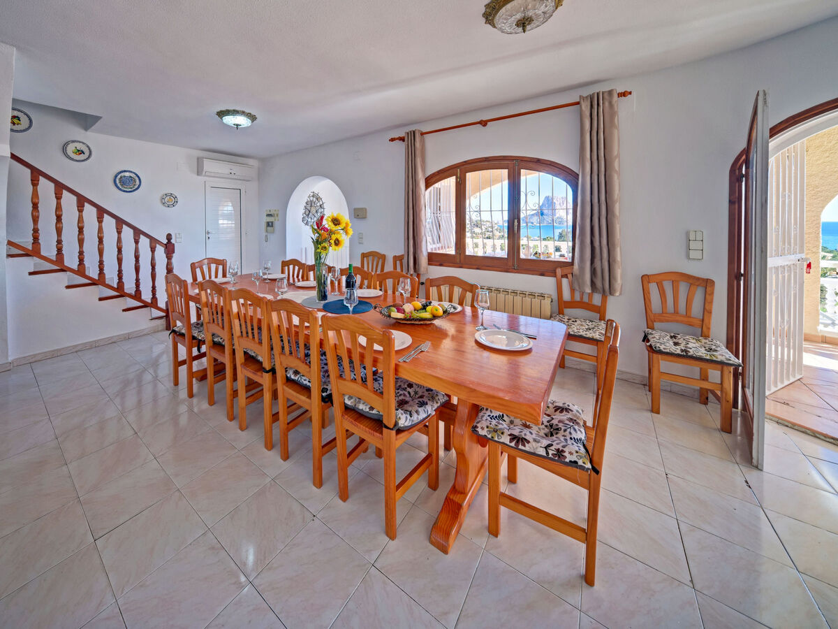 Villa Castillo – 7 chambres, piscine et vue mer à Calpe - Photo 8