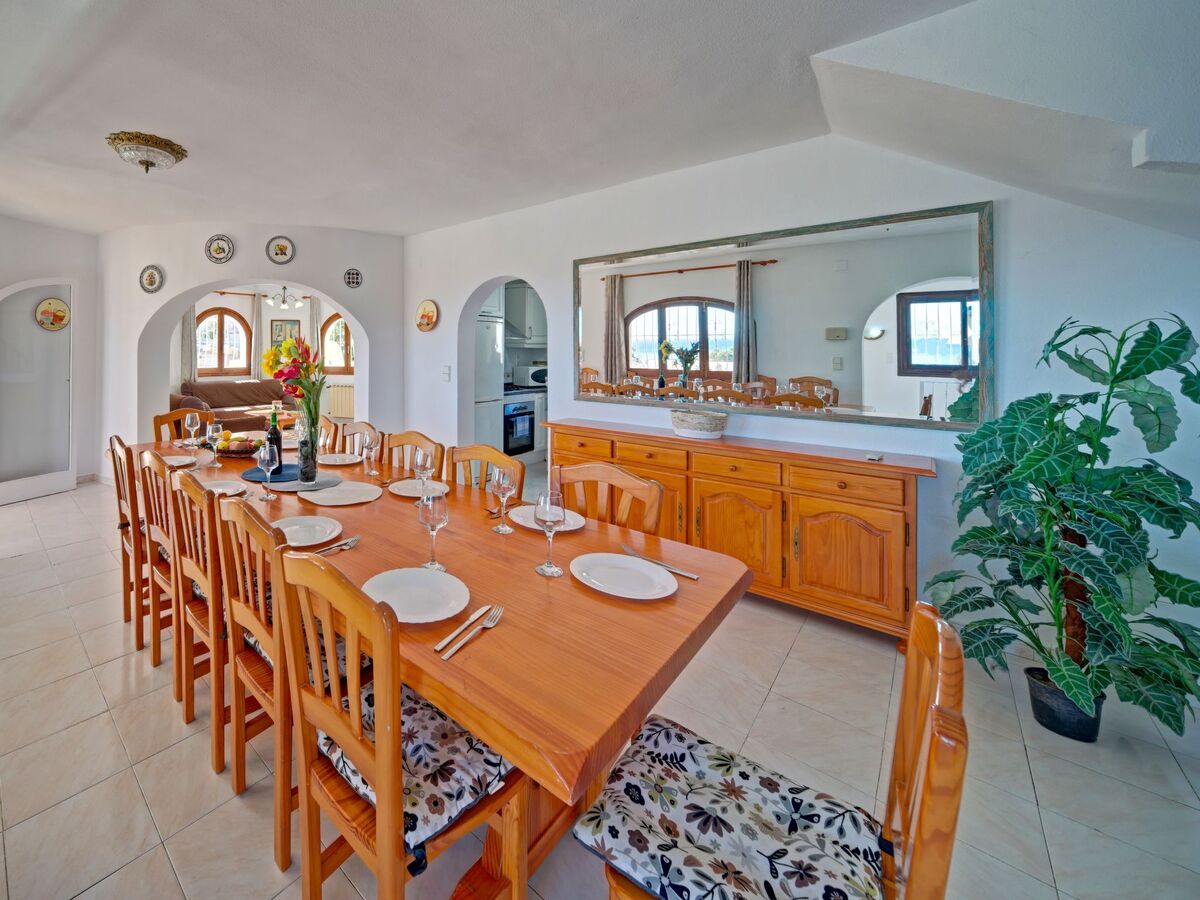 Villa Castillo – 7 chambres, piscine et vue mer à Calpe - Photo 9