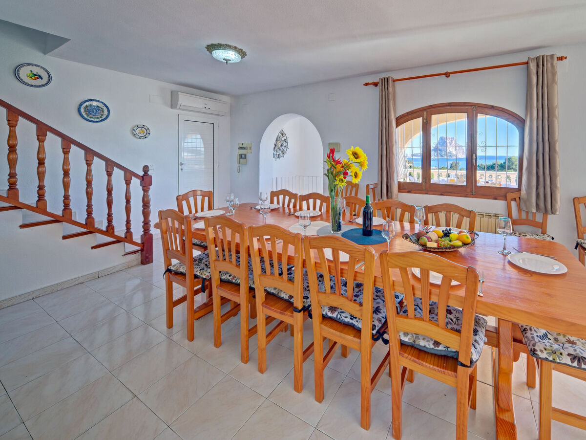 Villa Castillo – 7 chambres, piscine et vue mer à Calpe - Photo 10