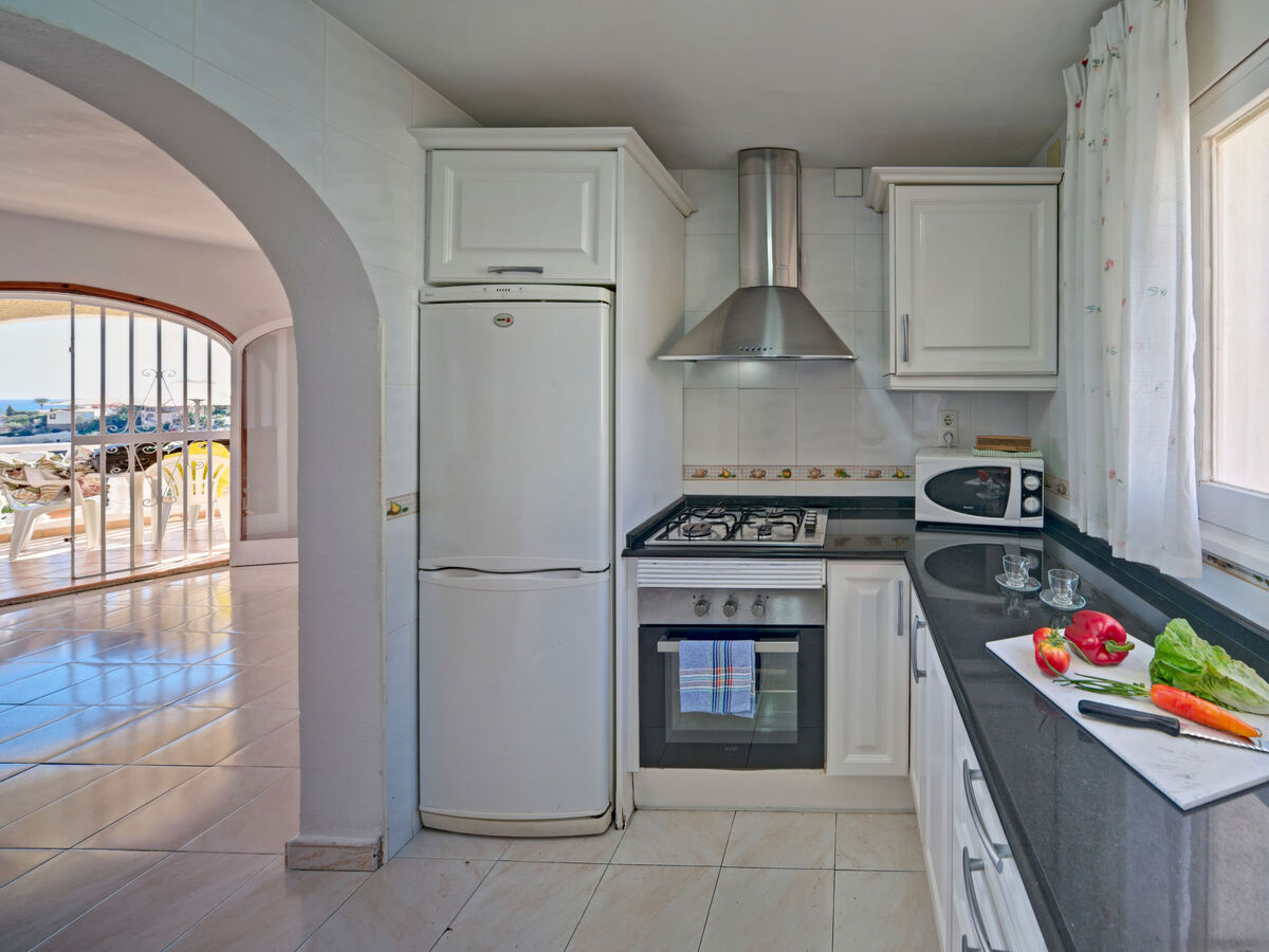 Villa Castillo – 7 chambres, piscine et vue mer à Calpe - Photo 12