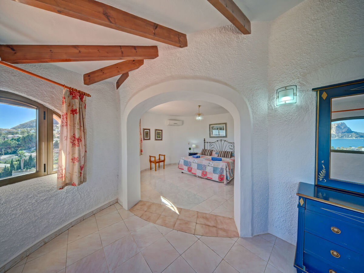 Villa Castillo – 7 chambres, piscine et vue mer à Calpe - Photo 14