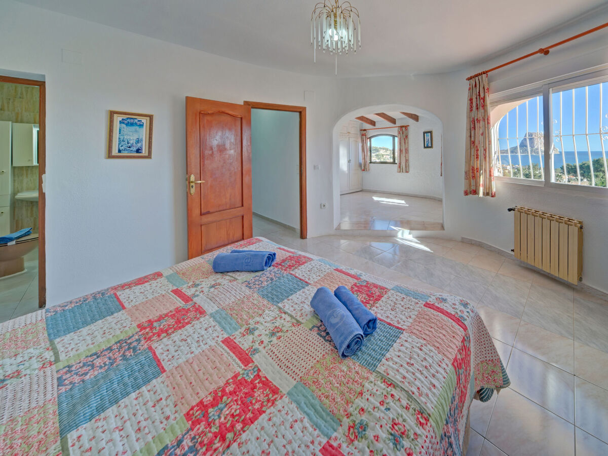 Villa Castillo – 7 chambres, piscine et vue mer à Calpe - Photo 15