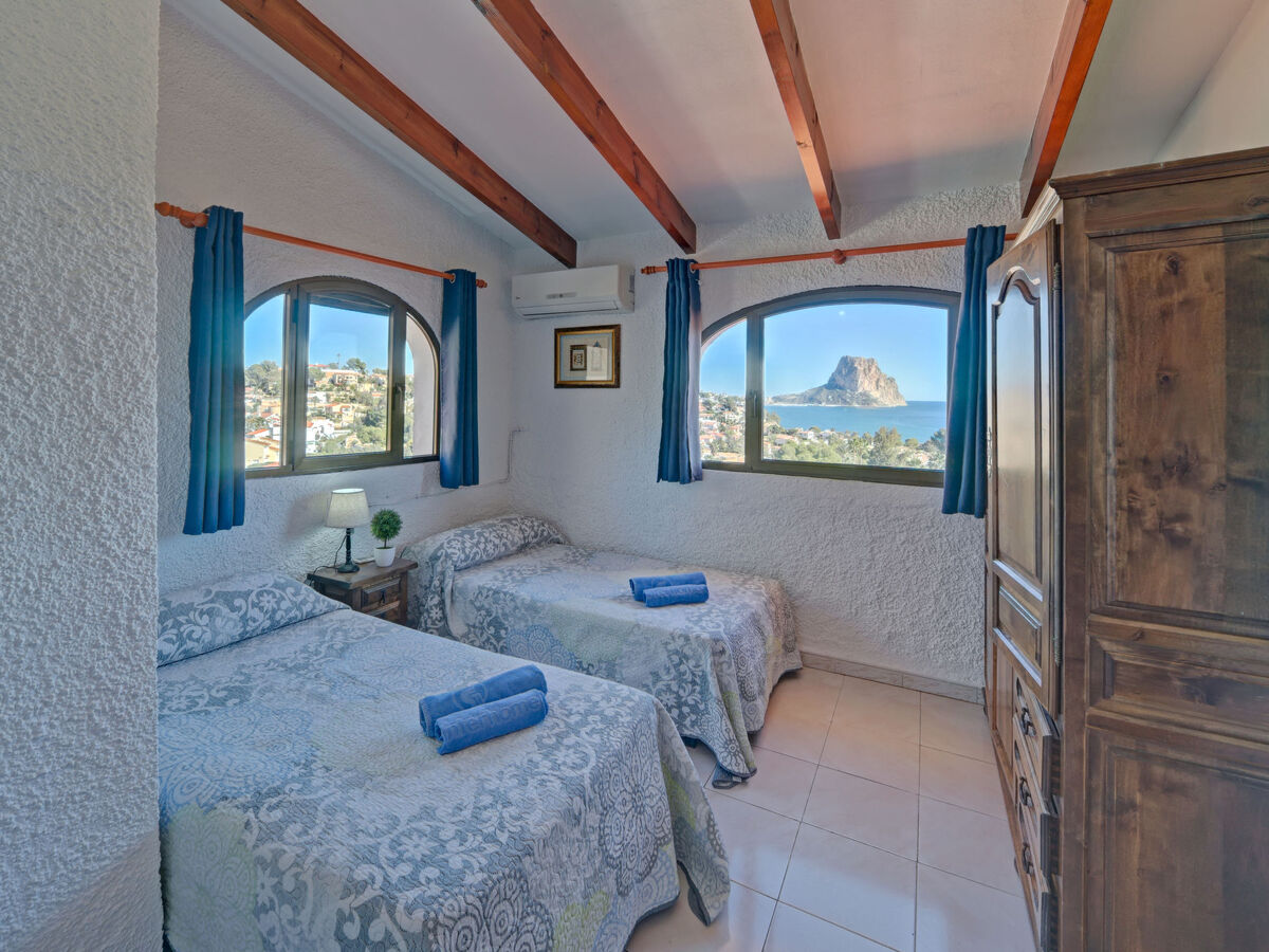Villa Castillo – 7 chambres, piscine et vue mer à Calpe - Photo 19