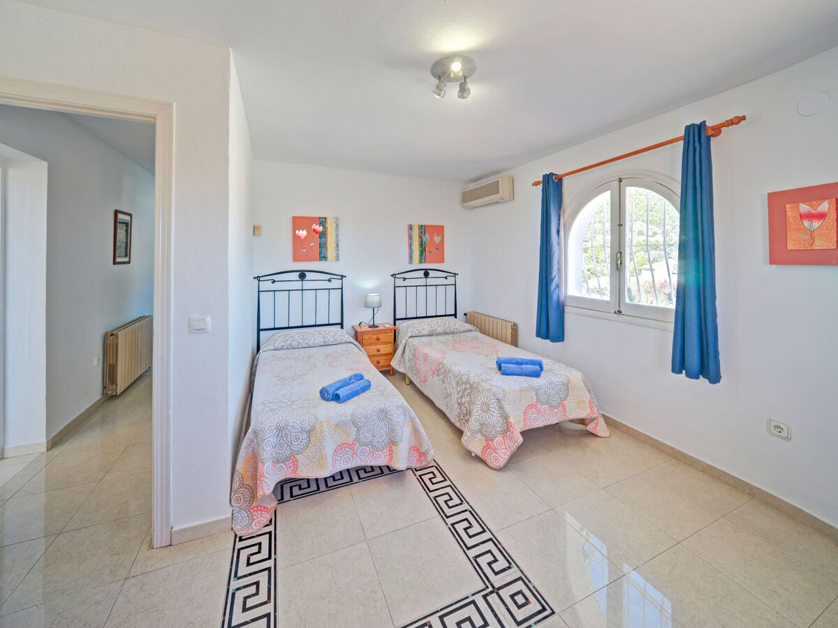 Villa Castillo – 7 chambres, piscine et vue mer à Calpe - Photo 21