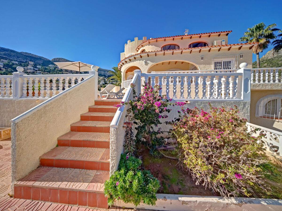 Villa Castillo – 7 chambres, piscine et vue mer à Calpe - Photo 31