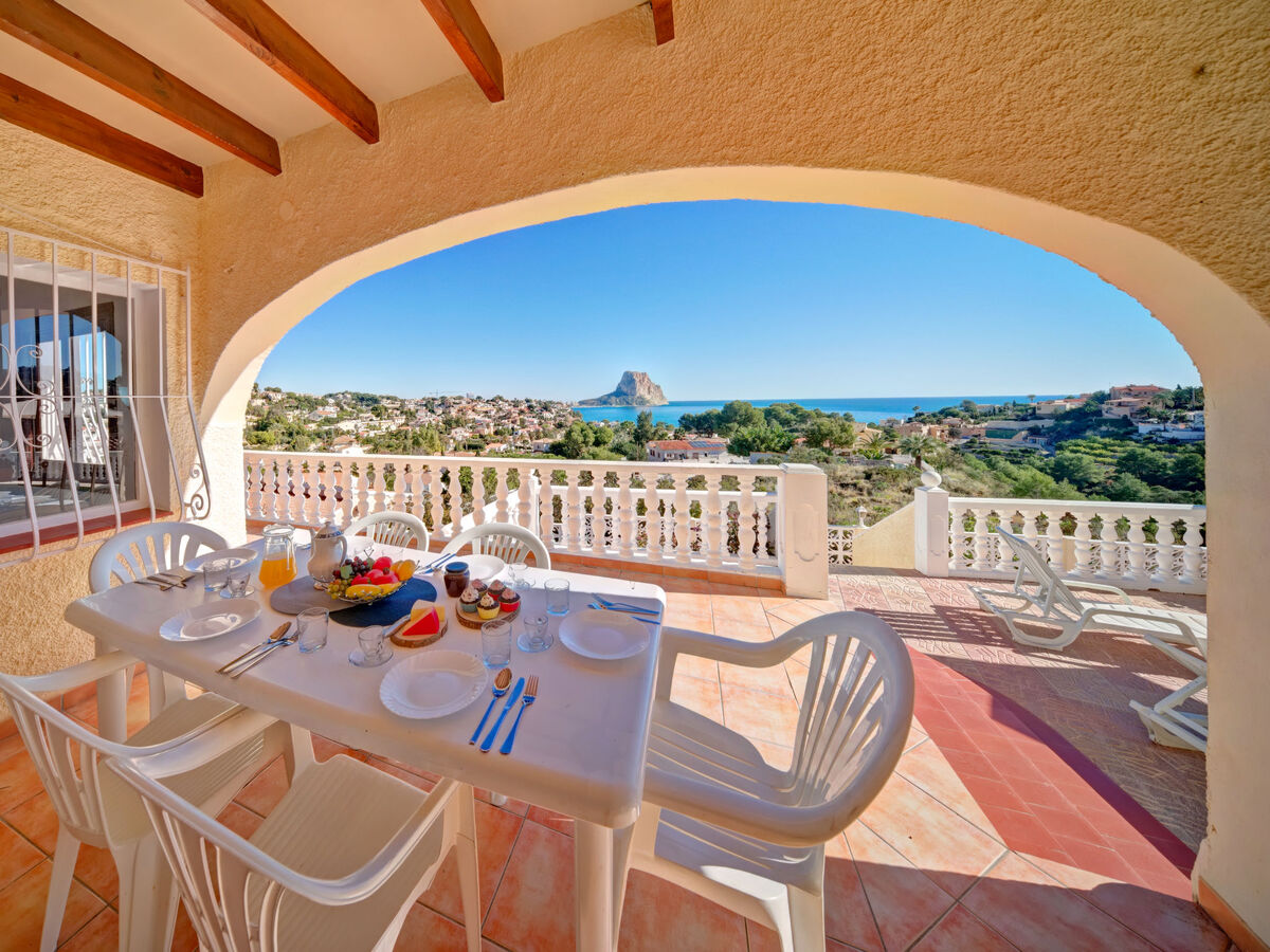Villa Castillo – 7 chambres, piscine et vue mer à Calpe - Photo 32