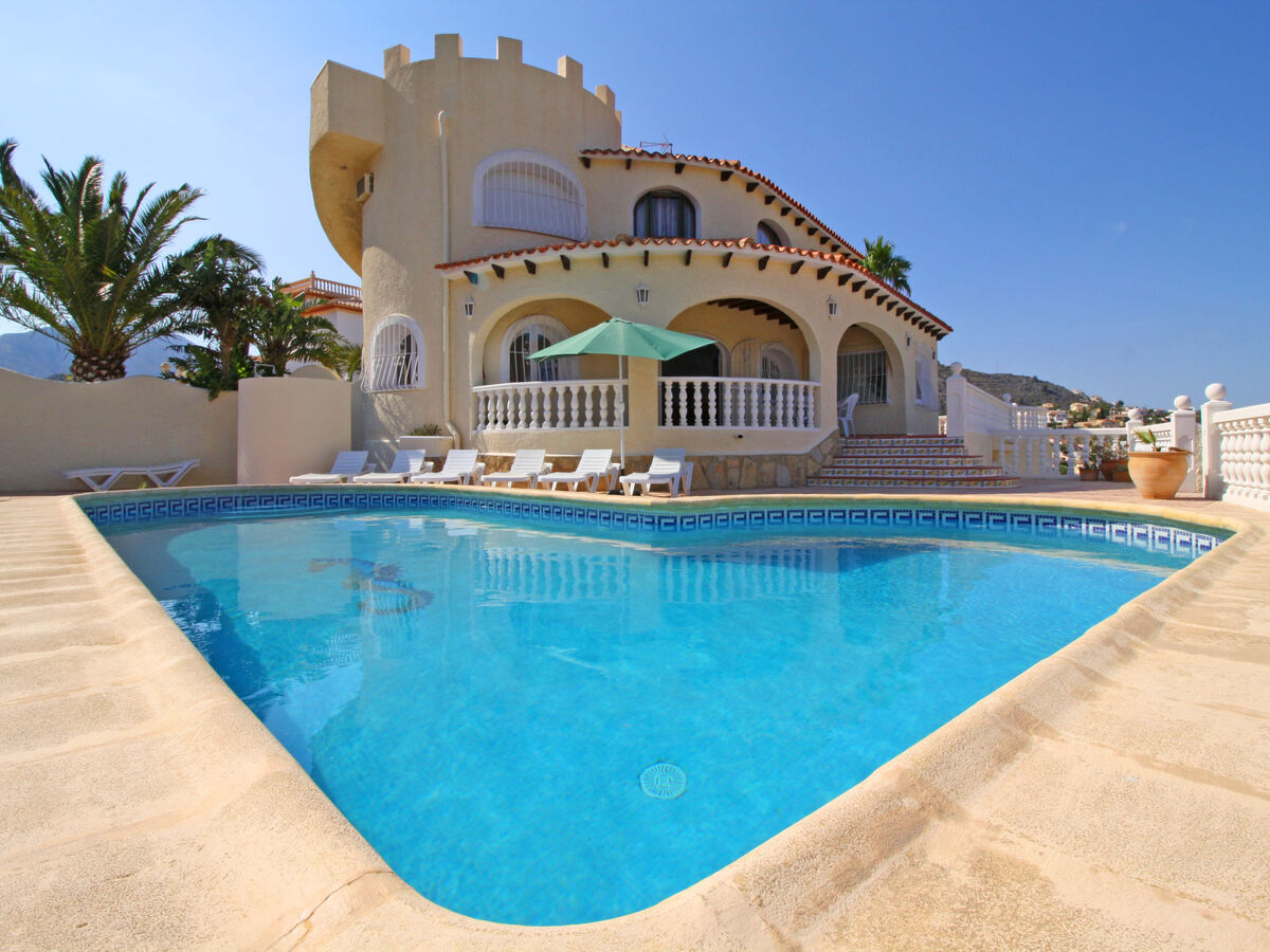 Villa Castillo – 7 chambres, piscine et vue mer à Calpe - Photo 33