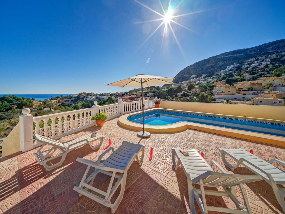 Villa Castillo – 7 chambres, piscine et vue mer à Calpe - Photo 34
