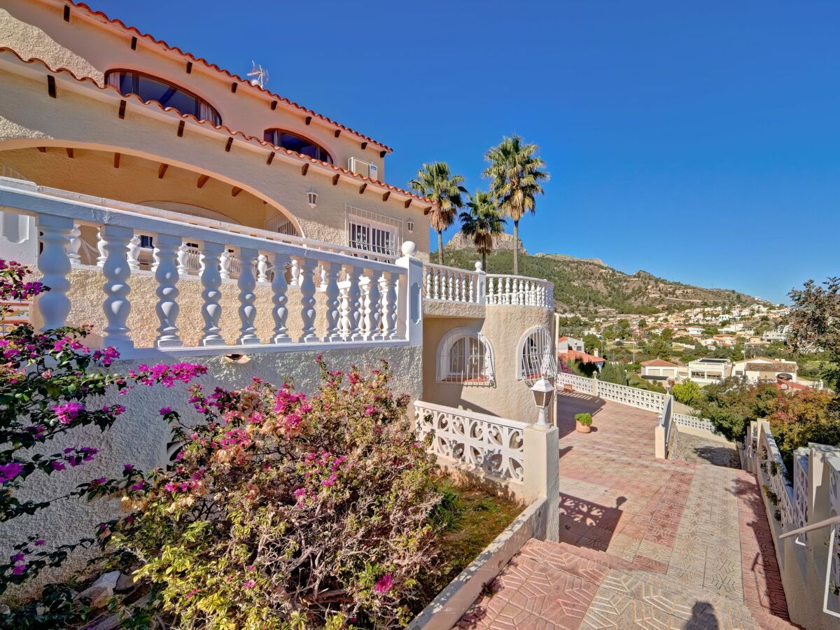 Villa Castillo – 7 chambres, piscine et vue mer à Calpe - Photo 35