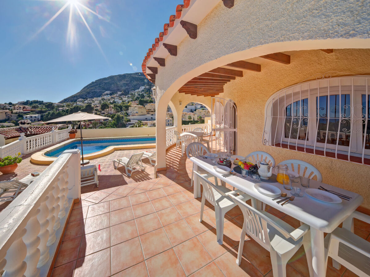 Villa Castillo – 7 chambres, piscine et vue mer à Calpe - Photo 36