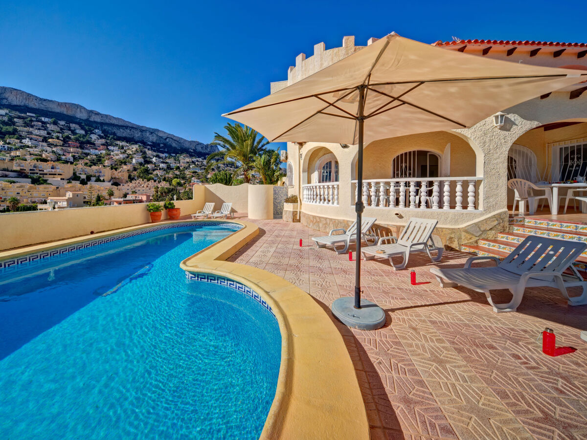 Villa Castillo – 7 chambres, piscine et vue mer à Calpe - Photo 37