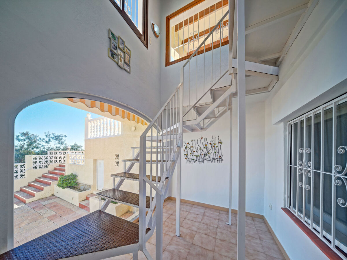 Villa Castillo – 7 chambres, piscine et vue mer à Calpe - Photo 39