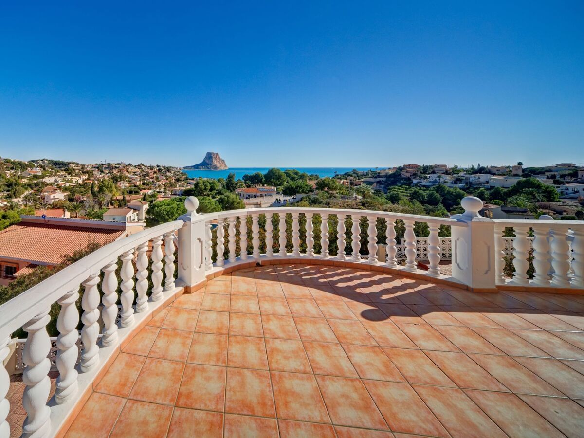 Villa Castillo – 7 chambres, piscine et vue mer à Calpe - Photo 40