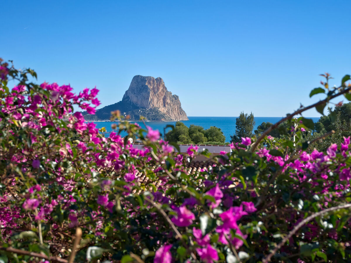 Villa Castillo – 7 chambres, piscine et vue mer à Calpe - Photo 41