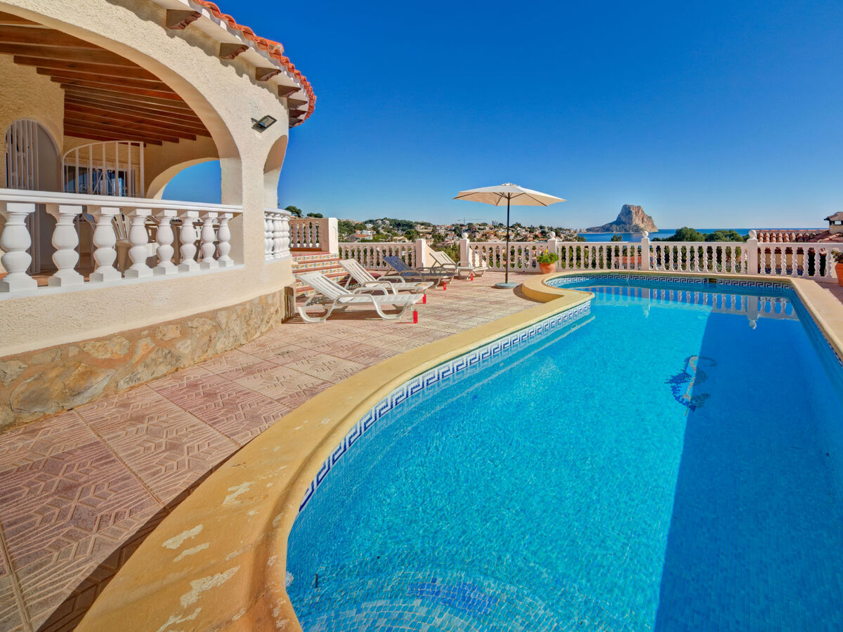 Villa Castillo – 7 chambres, piscine et vue mer à Calpe - Photo 42