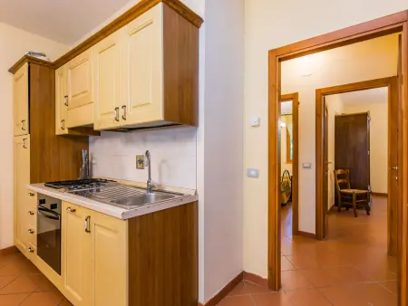 Margherita – Appartement 75 m² Bucine, piscine et jardin : photo 11