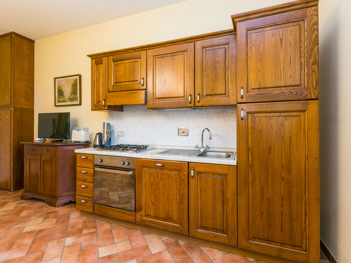 Ginestra – Maison 4 pers. avec piscine à Bucine - Photo 8