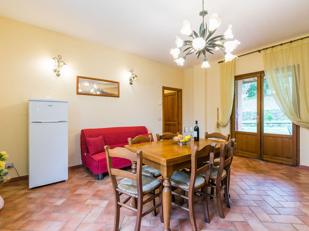 Ginestra – Maison 4 pers. avec piscine à Bucine - Photo 9