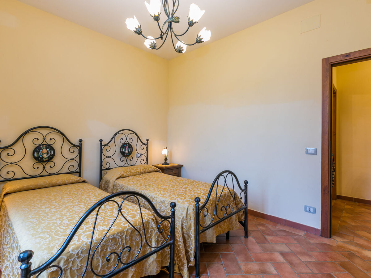 Ginestra – Maison 4 pers. avec piscine à Bucine - Photo 12