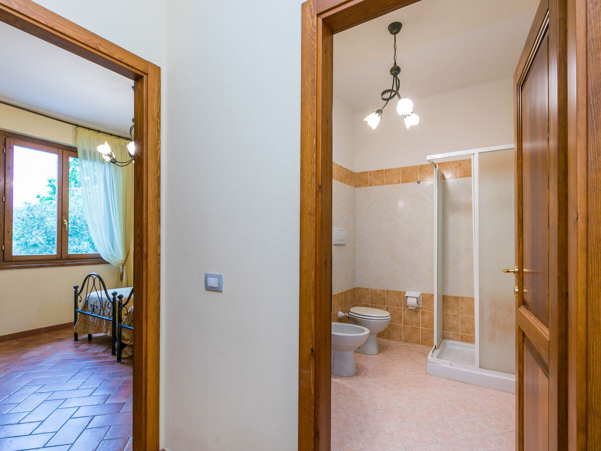 Ginestra – Maison 4 pers. avec piscine à Bucine - Photo 14