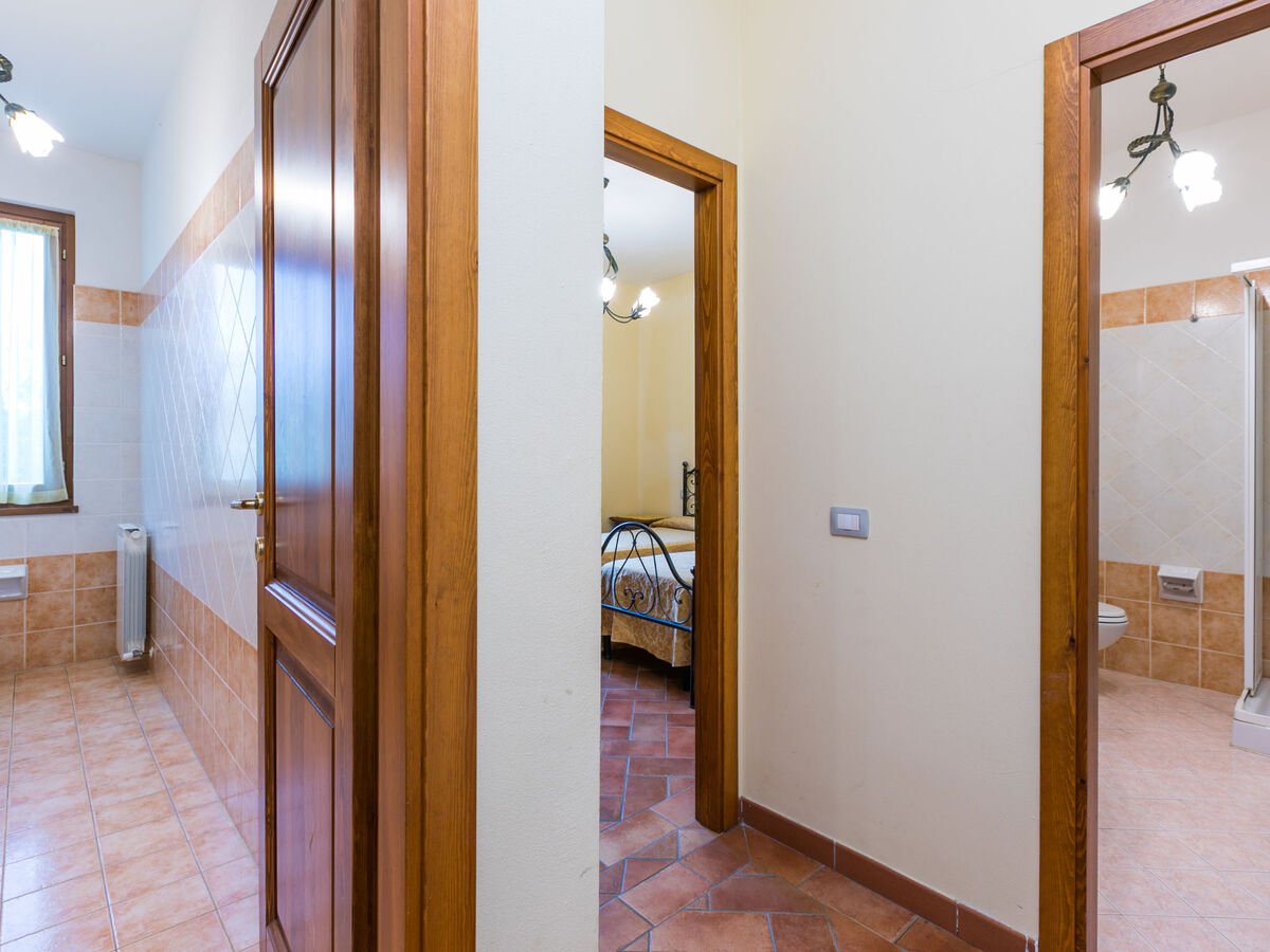 Ginestra – Maison 4 pers. avec piscine à Bucine - Photo 20