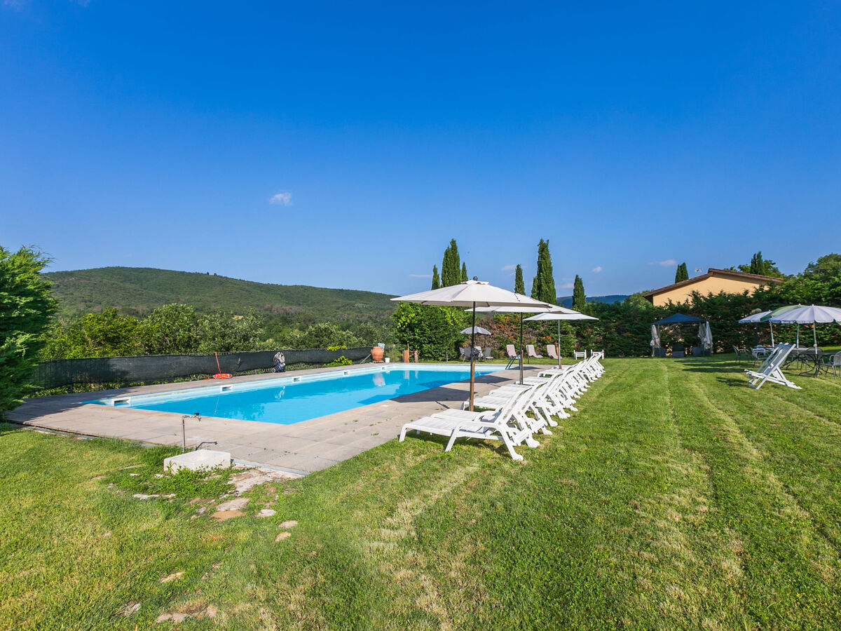 Ginestra – Maison 4 pers. avec piscine à Bucine - Photo 25