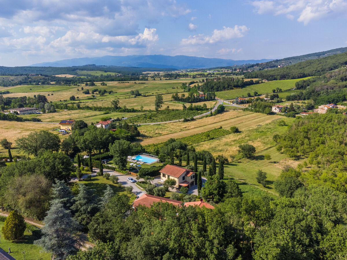 Ginestra – Maison 4 pers. avec piscine à Bucine - Photo 34