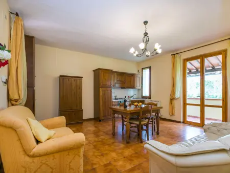 Rosa - Appartement 3 chambres avec jardin à Bucine : photo 4