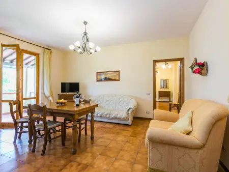 Rosa - Appartement 3 chambres avec jardin à Bucine : photo 6