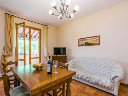 Rosa - Appartement 3 chambres avec jardin à Bucine : photo 7